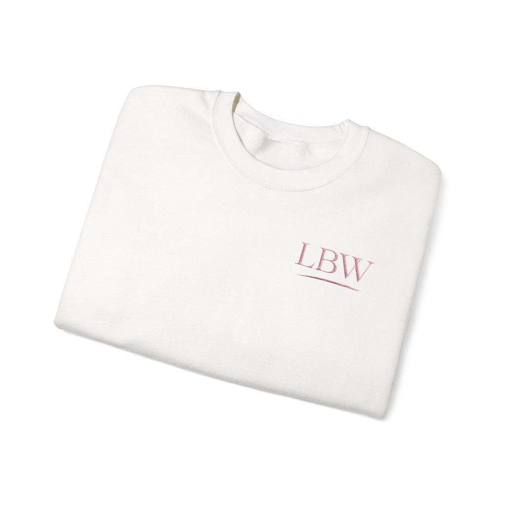Illustrate Yourself Crewneck Sweatshirt – LBW Minimal Graphic Crew