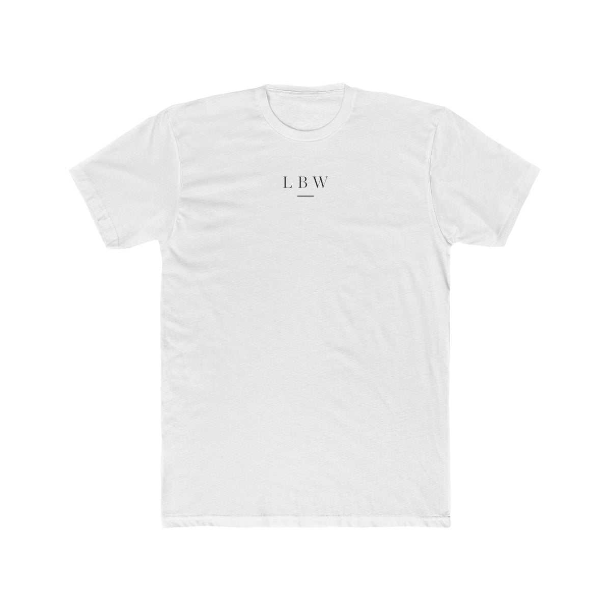 LBW Cotton Crew Tee