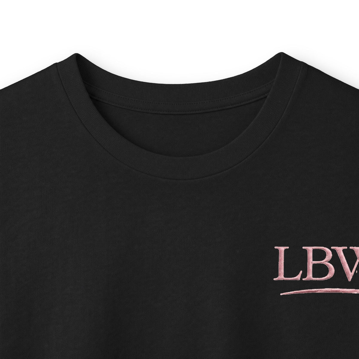 Illustrate Yourself Long Sleeve Tee — Minimal LBW Logo Cotton Shirt