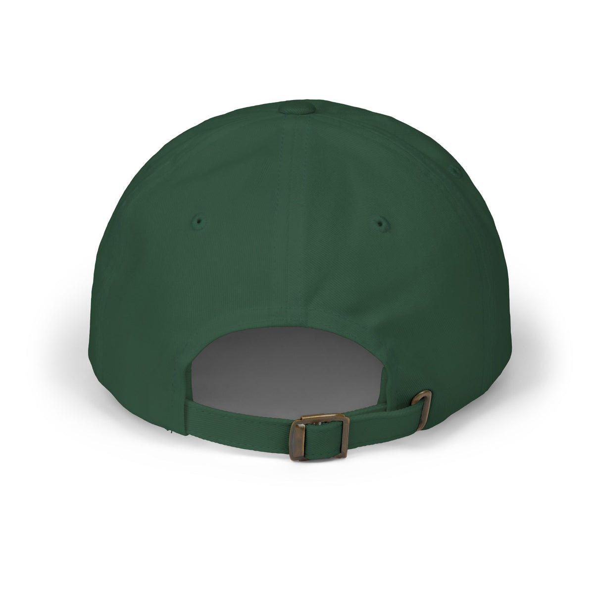 LBW Embroidered Dad Cap — Classic White Baseball Hat