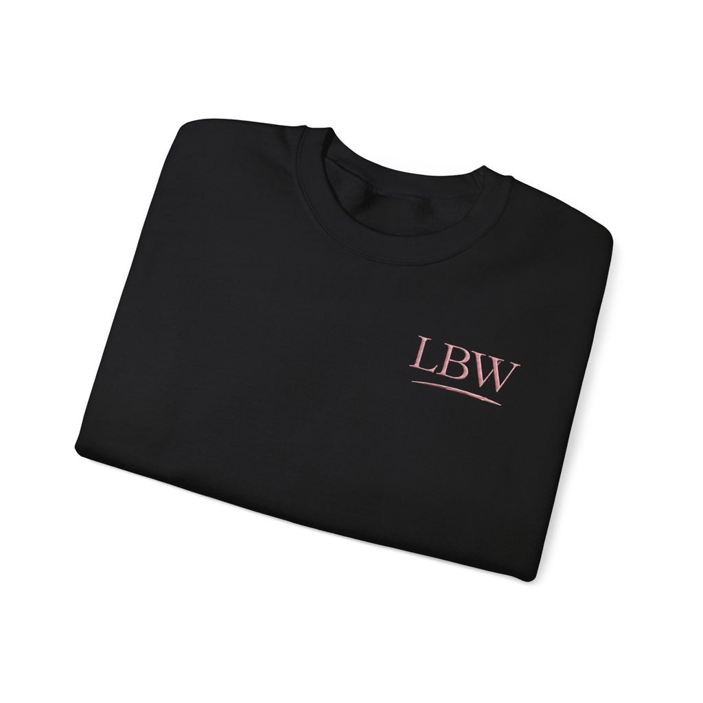 Illustrate Yourself Crewneck Sweatshirt – LBW Minimal Graphic Crew