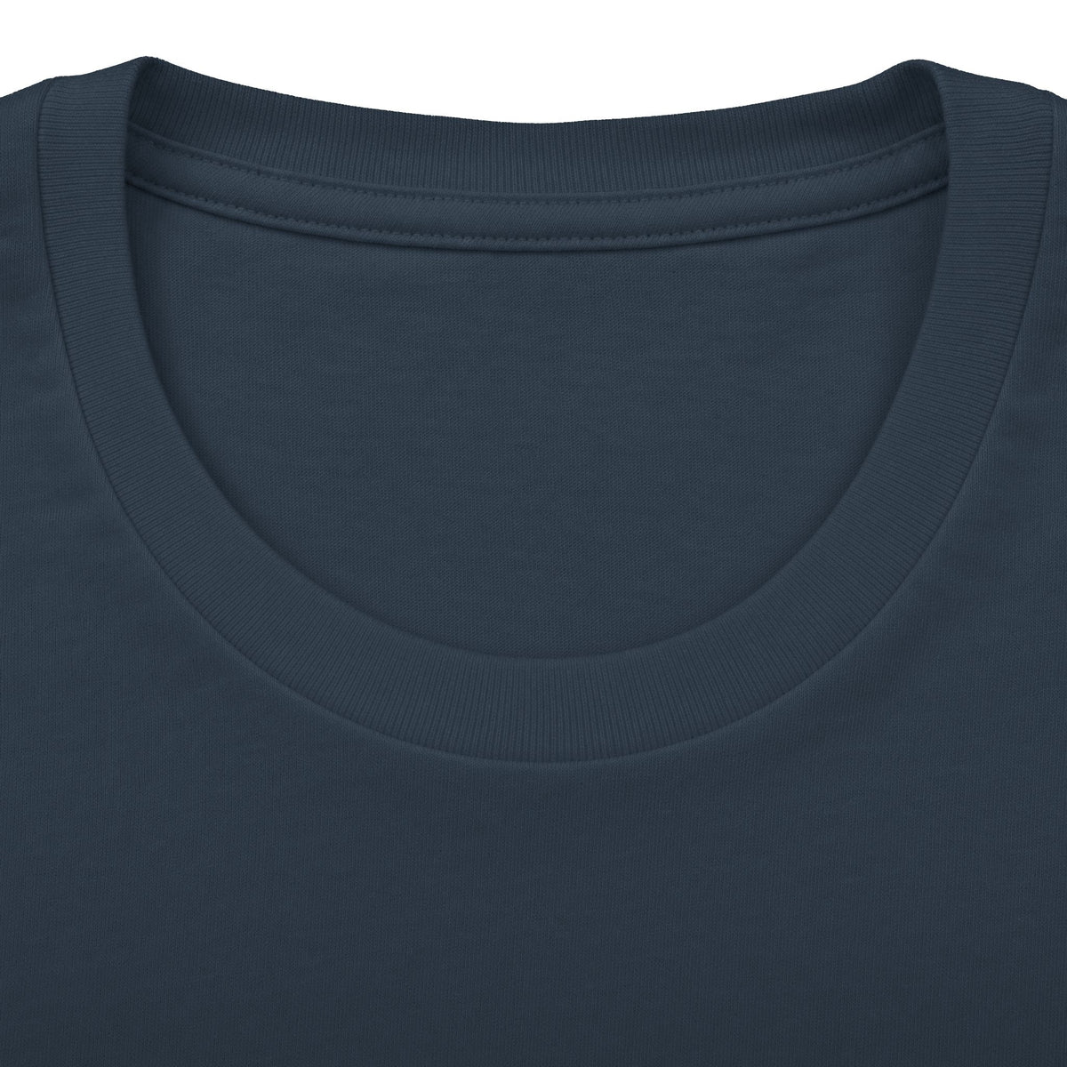 Classical Statue Graphic Tee — Subtle Beige Sculpture Chest & Back Print