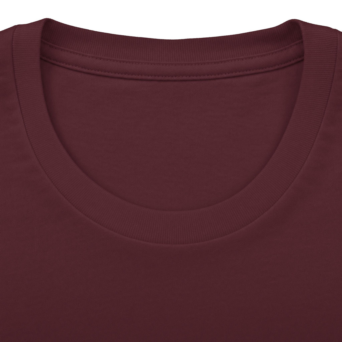 Classical Statue Graphic Tee — Subtle Beige Sculpture Chest & Back Print