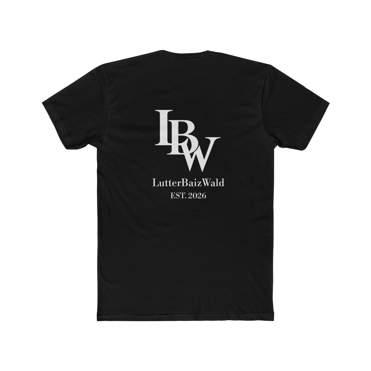 LBW light weight cotton graphic tee