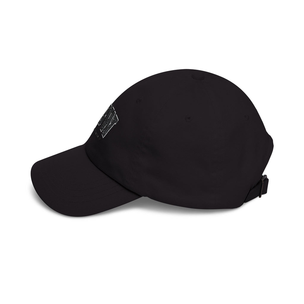 LBW Embroidered Dad Cap — Classic White Baseball Hat
