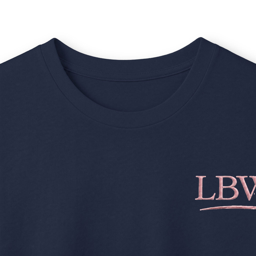 Illustrate Yourself Long Sleeve Tee — Minimal LBW Logo Cotton Shirt