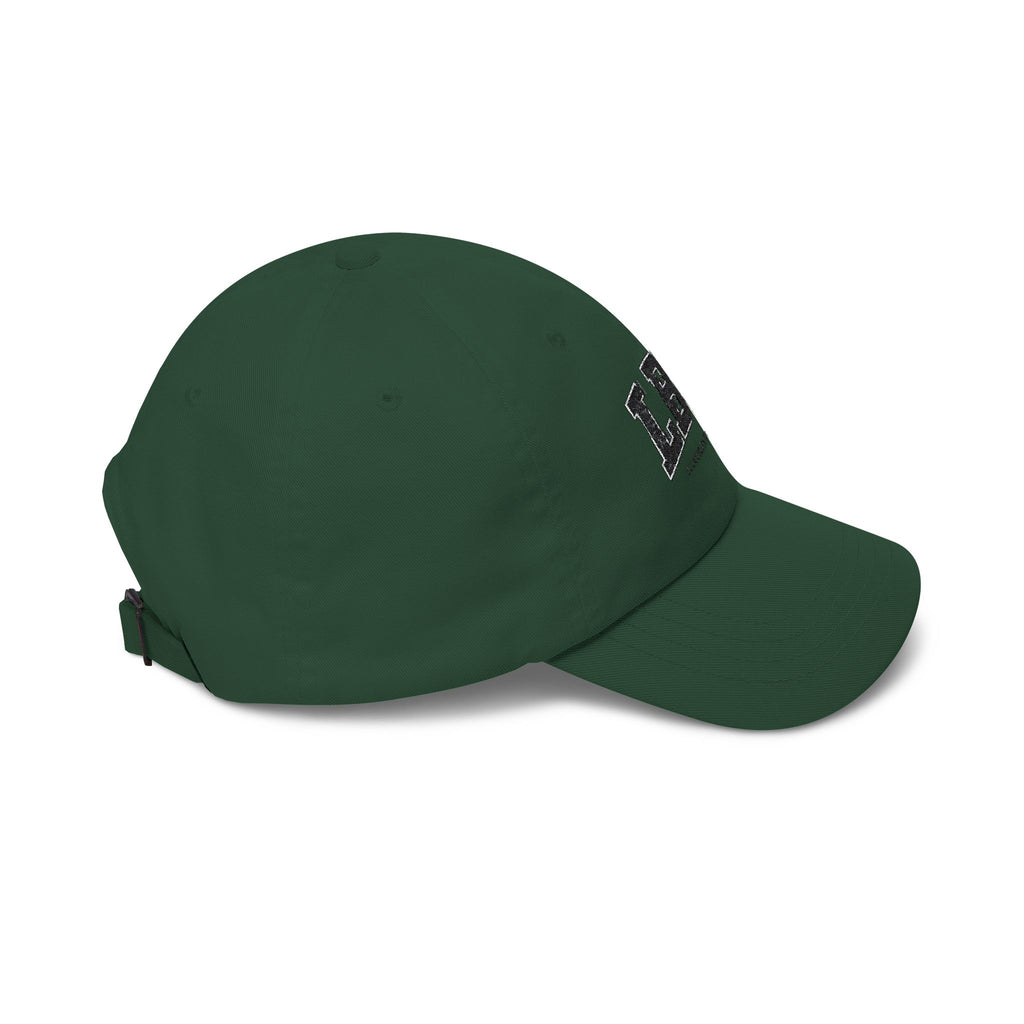 LBW Embroidered Dad Cap — Classic White Baseball Hat