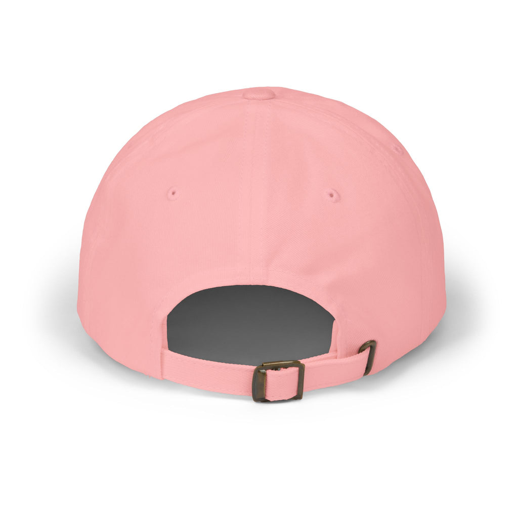 LBW Embroidered Dad Cap — Classic White Baseball Hat