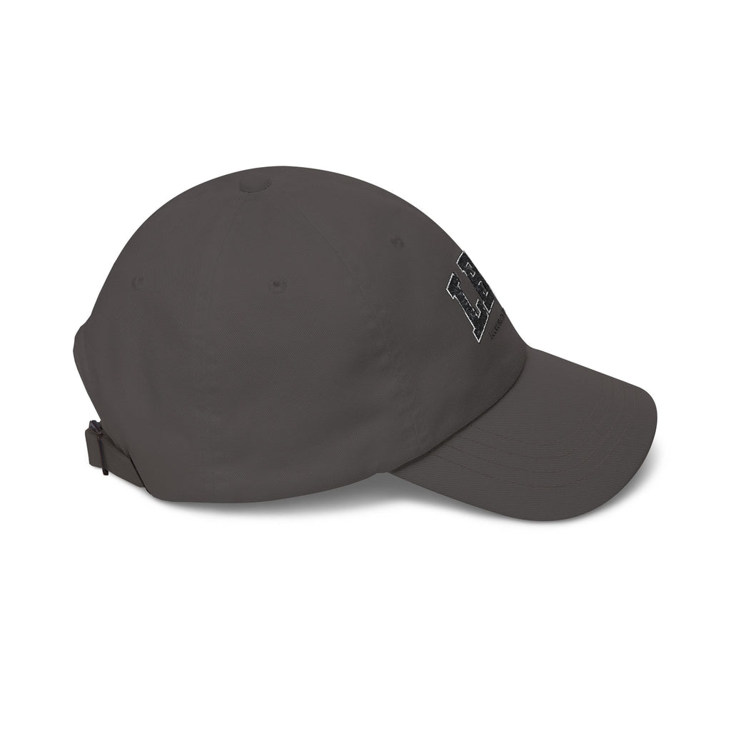 LBW Embroidered Dad Cap — Classic White Baseball Hat