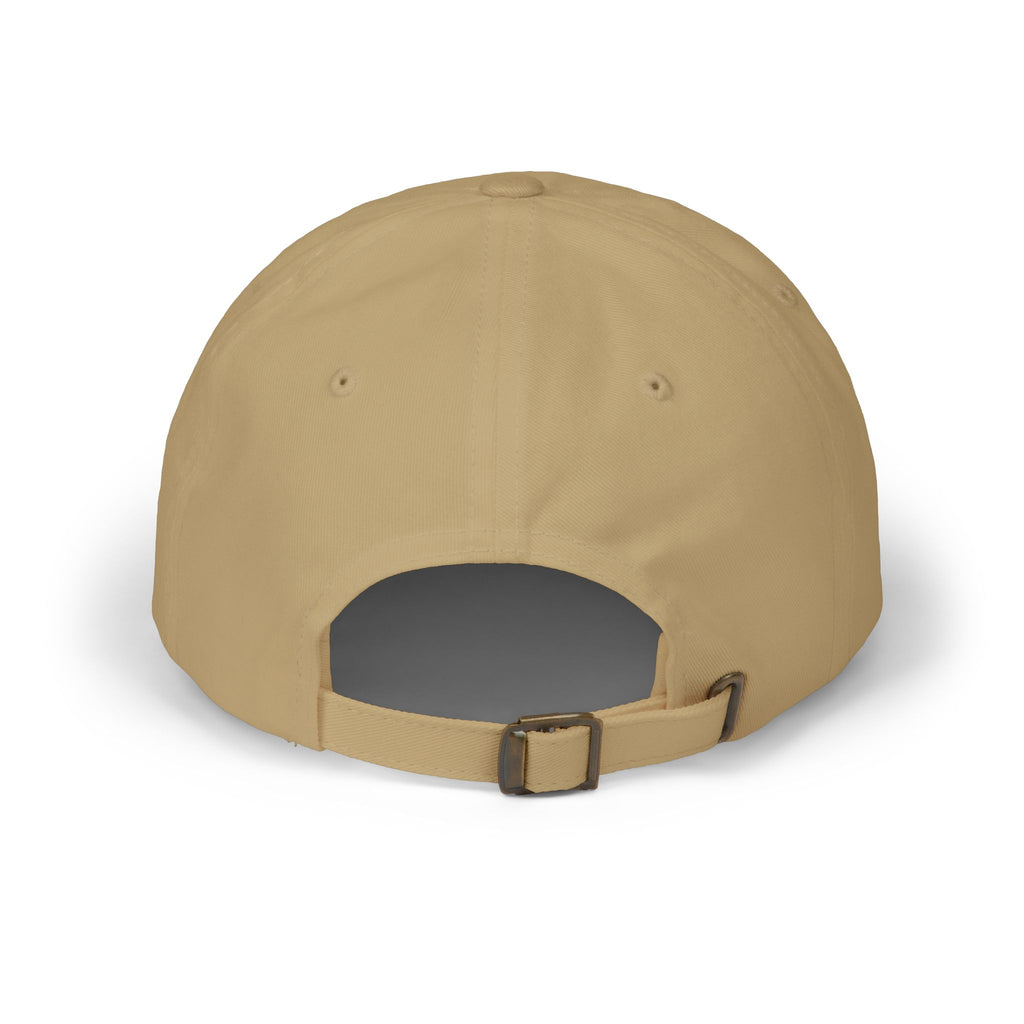 LBW Embroidered Dad Cap — Classic White Baseball Hat