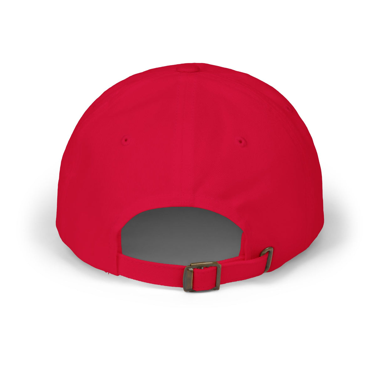 LBW Embroidered Dad Cap — Classic White Baseball Hat