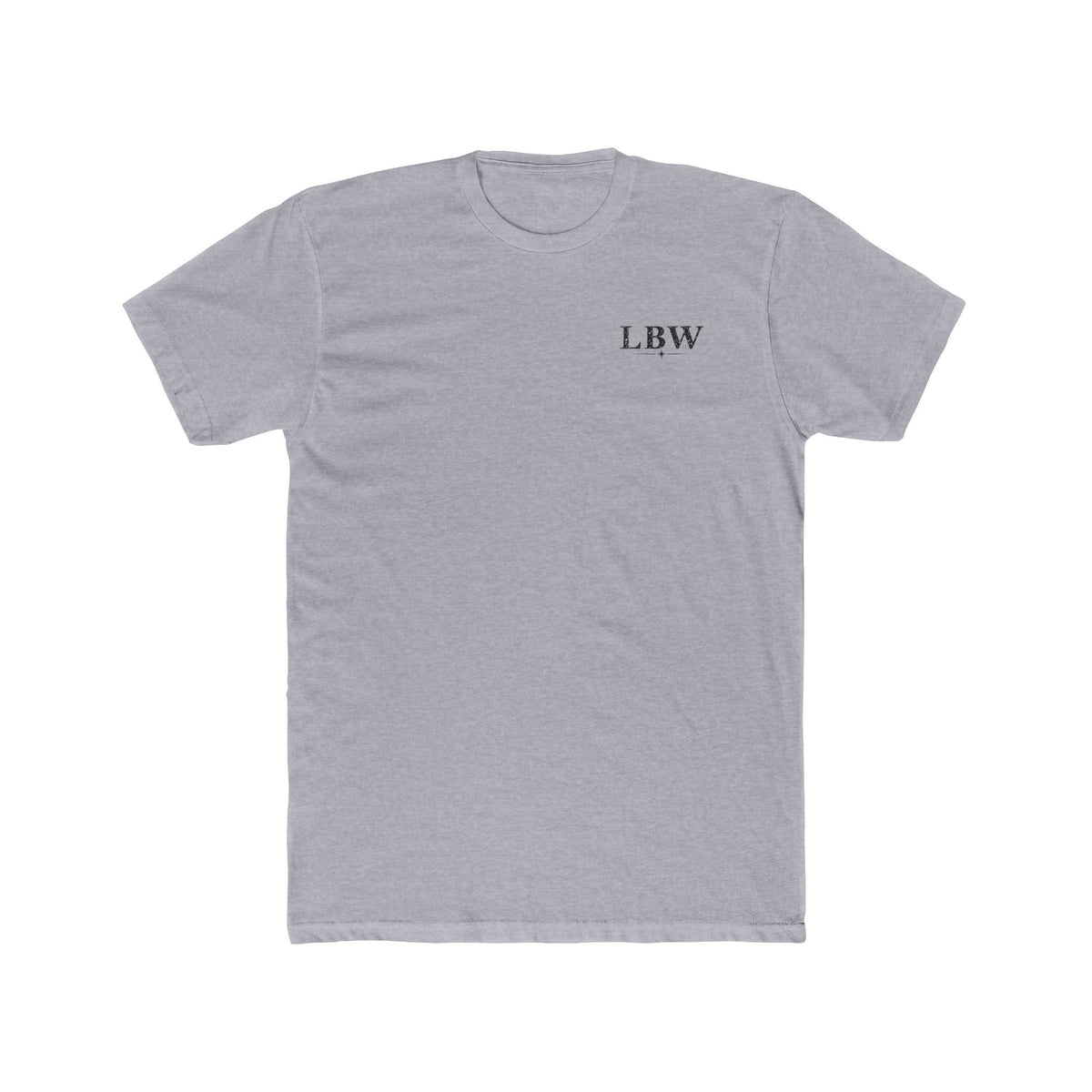 Floral Arch Tee — LBW Vintage Botanical Graphic T-Shirt