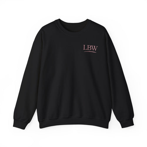 Illustrate Yourself Crewneck Sweatshirt – LBW Minimal Graphic Crew