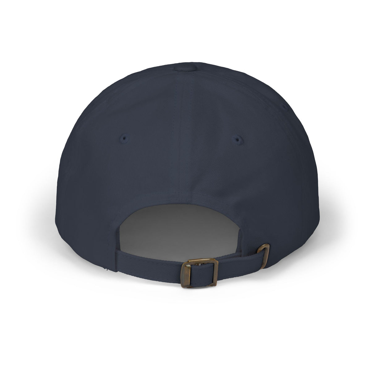 LBW Embroidered Dad Cap — Classic White Baseball Hat