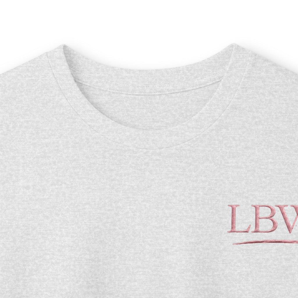 Illustrate Yourself Long Sleeve Tee — Minimal LBW Logo Cotton Shirt