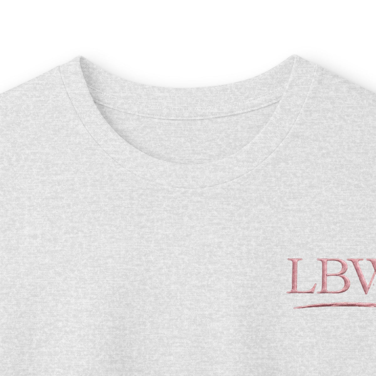 Illustrate Yourself Long Sleeve Tee — Minimal LBW Logo Cotton Shirt