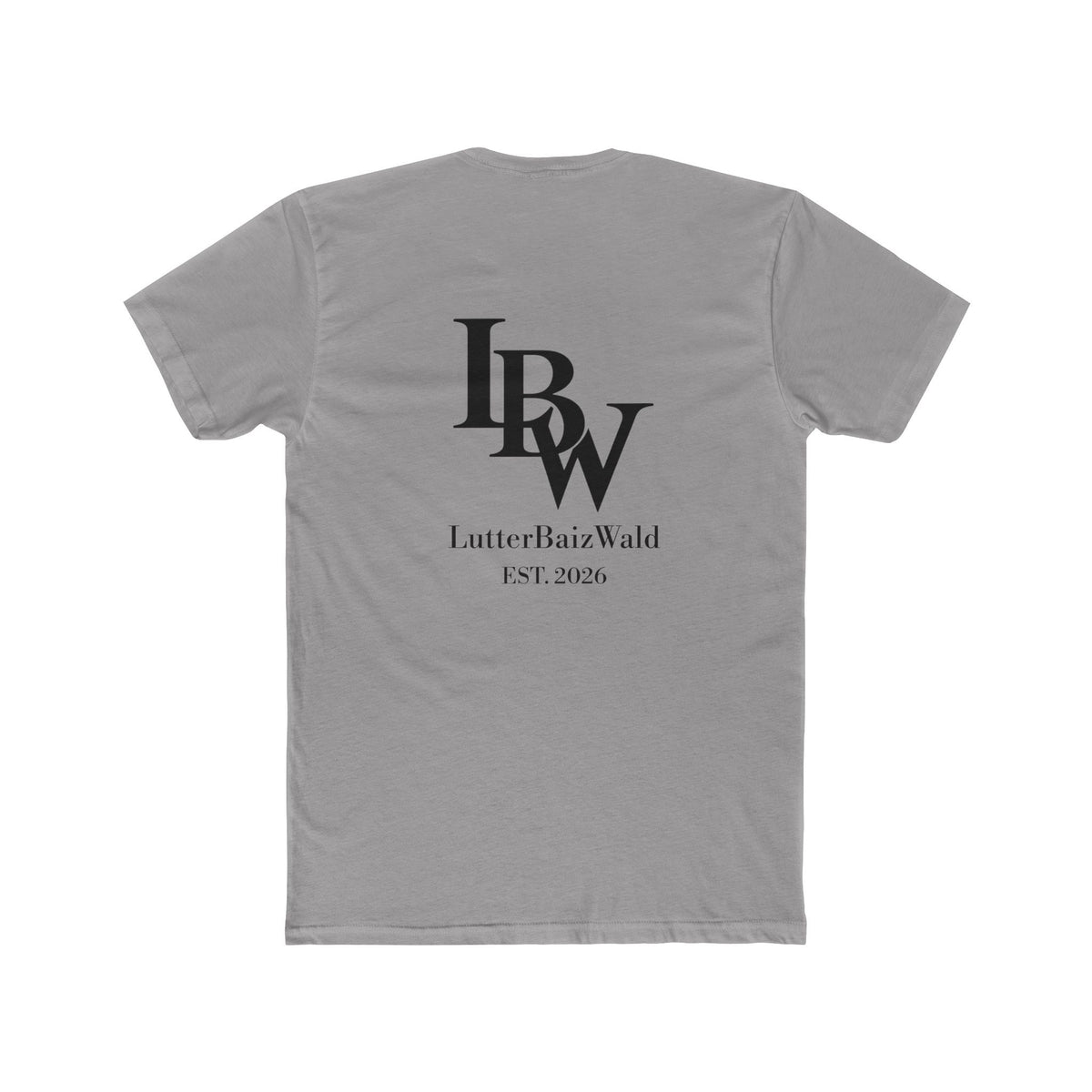 LBW light weight cotton graphic tee