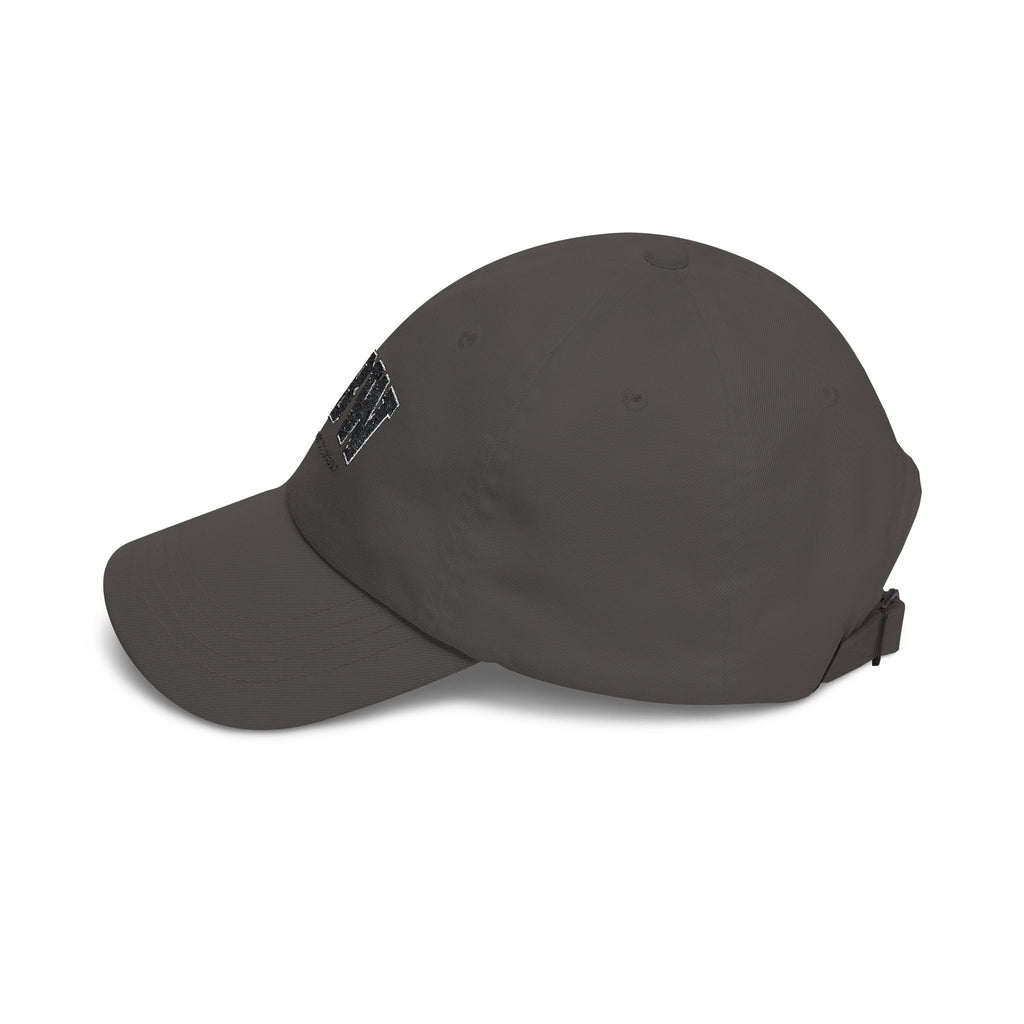 LBW Embroidered Dad Cap — Classic White Baseball Hat