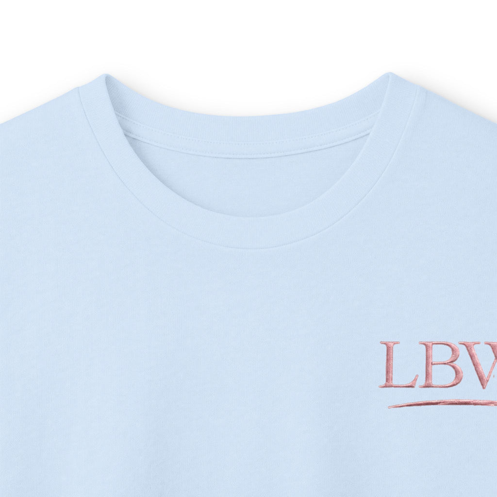 Illustrate Yourself Long Sleeve Tee — Minimal LBW Logo Cotton Shirt