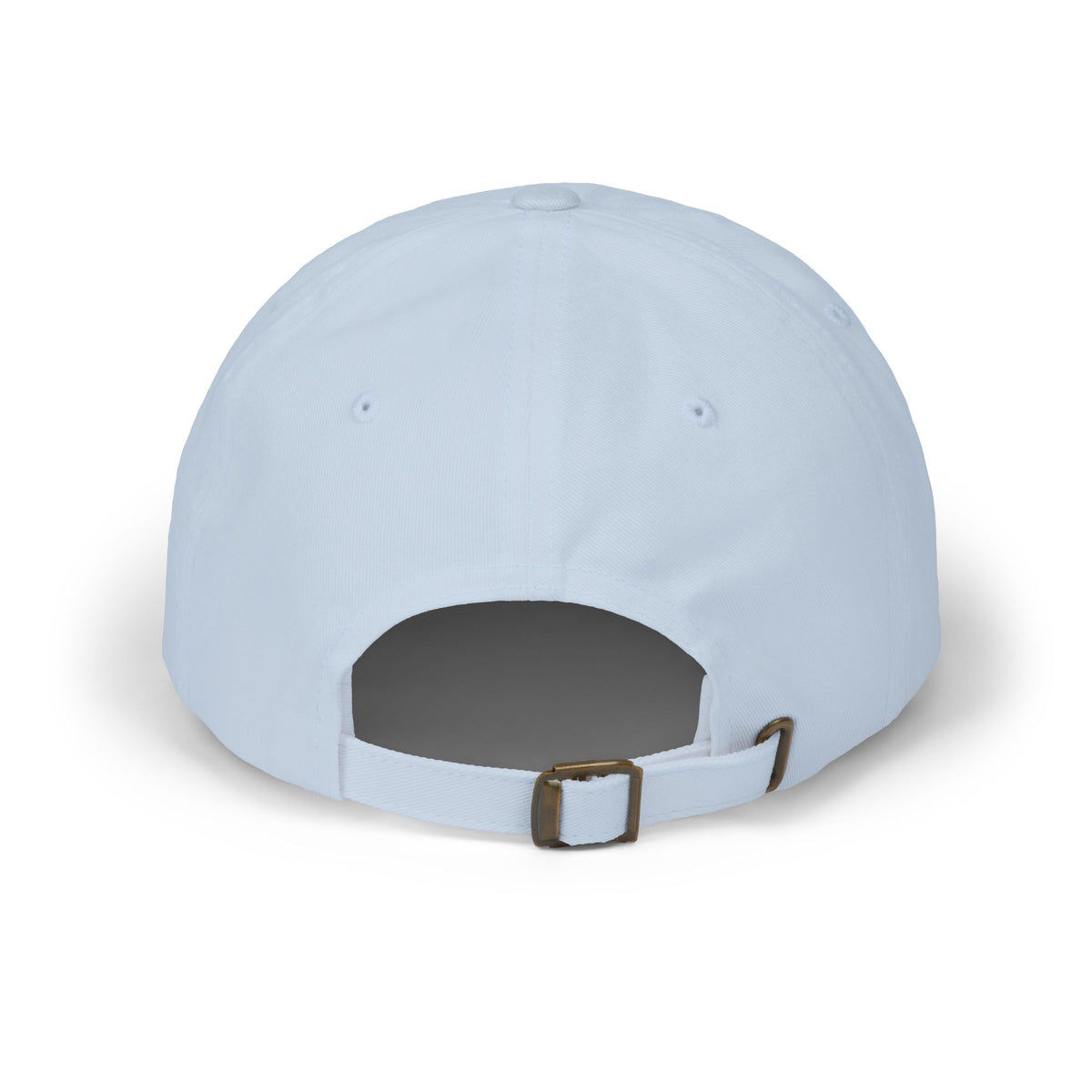 LBW Embroidered Dad Cap — Classic White Baseball Hat