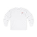 Illustrate Yourself Long Sleeve Tee — Minimal LBW Logo Cotton Shirt