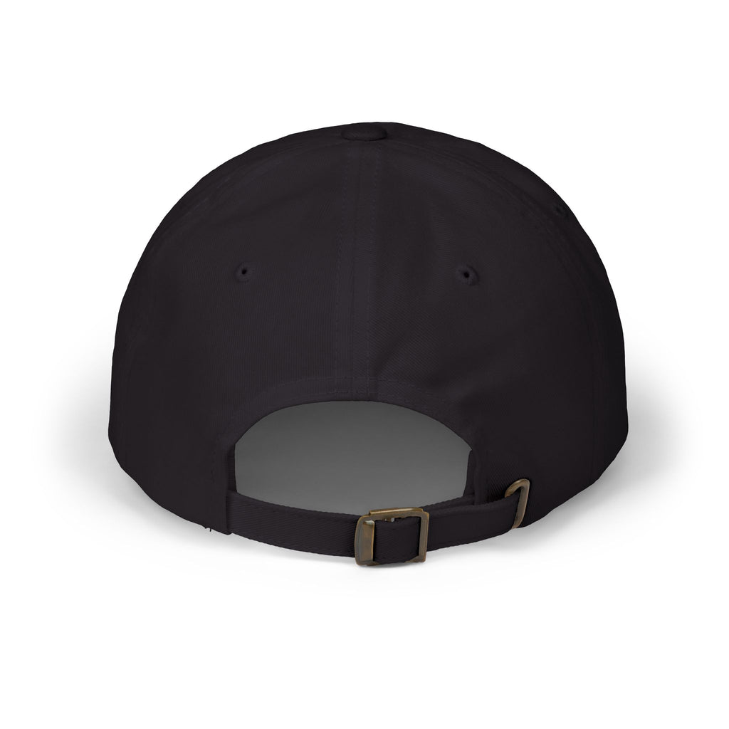 LBW Embroidered Dad Cap — Classic White Baseball Hat