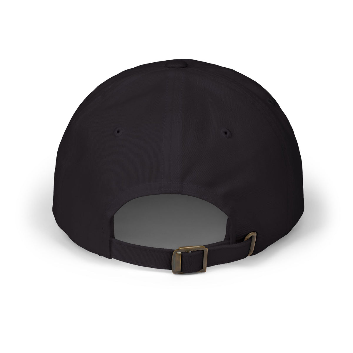 LBW Embroidered Dad Cap — Classic White Baseball Hat