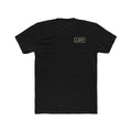 Classical Statue Graphic Tee — Subtle Beige Sculpture Chest & Back Print